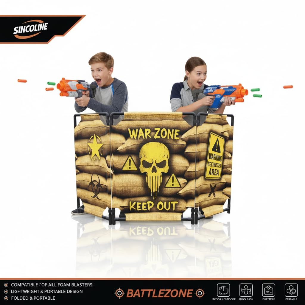Amazon.com: SINCOLINE Portable Tactical Barrier & Foldable